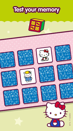 اسکرین شات 2 بازی Hello Kitty – Activity book for kids