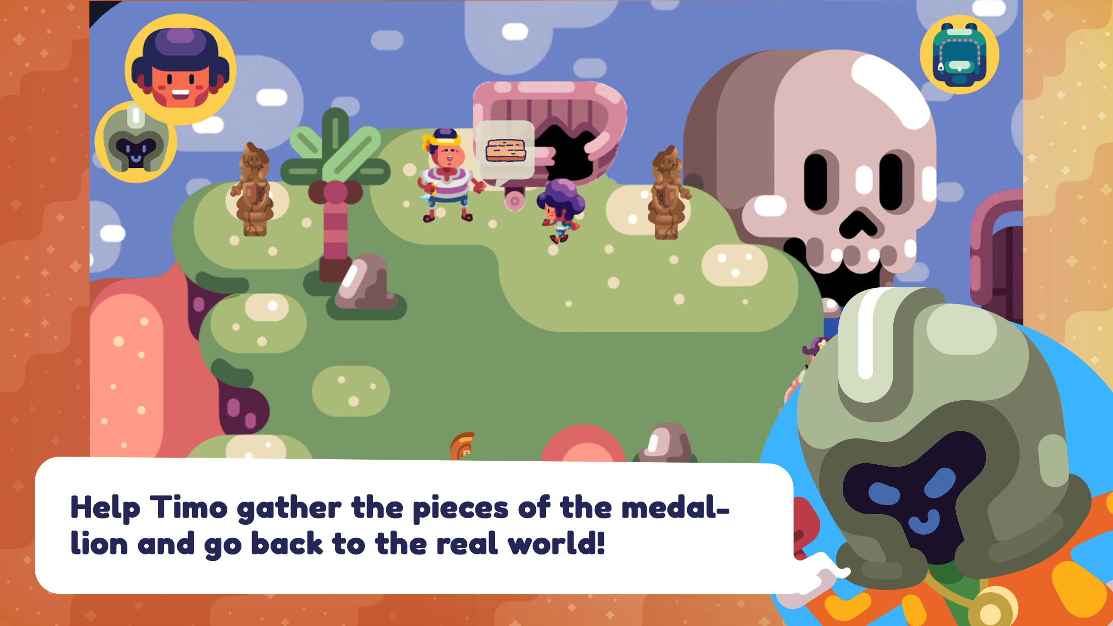 اسکرین شات 5 بازی Timo - Adventure Puzzle Game