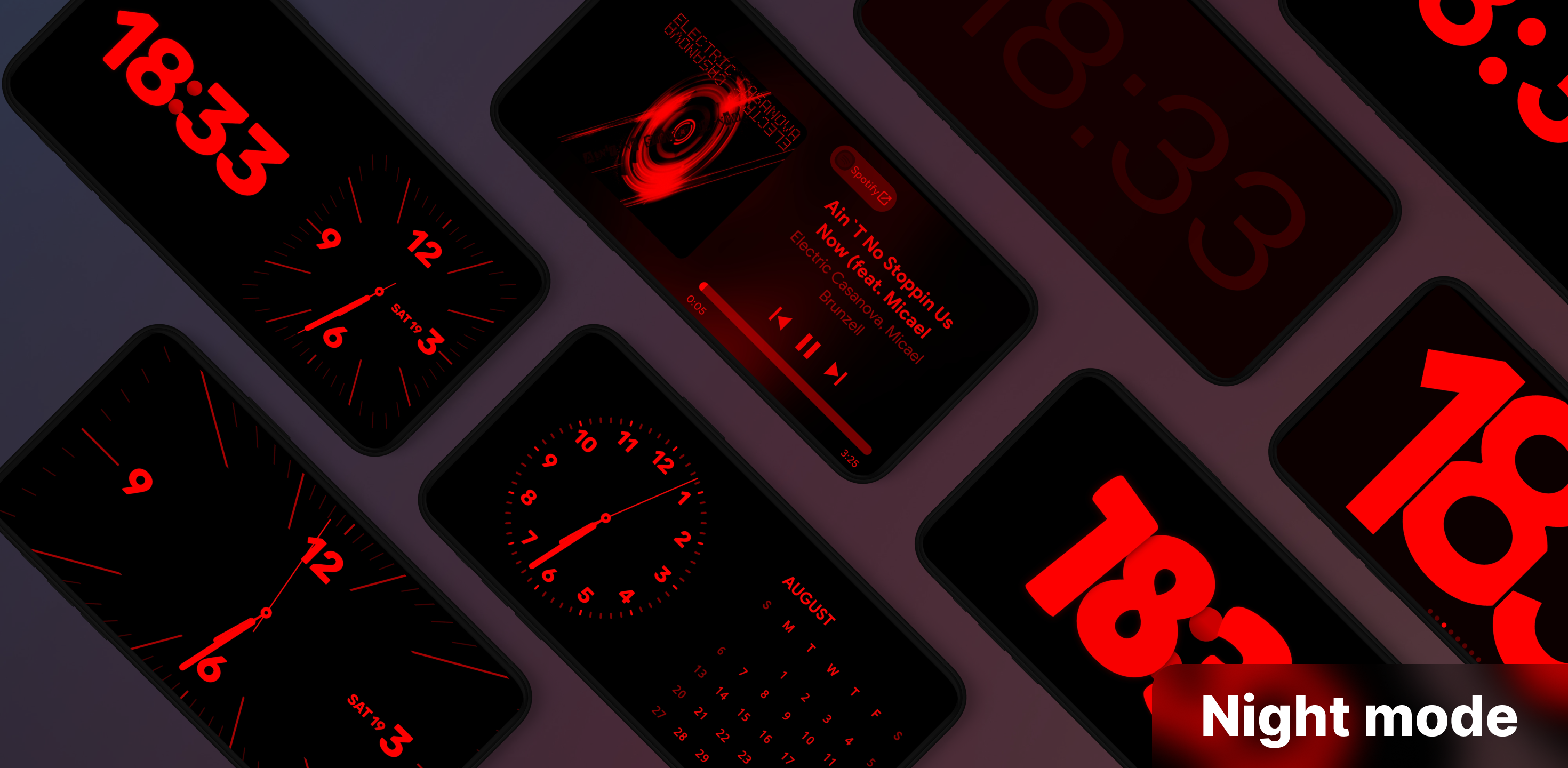 اسکرین شات 5 برنامه StandBy Mode Pro