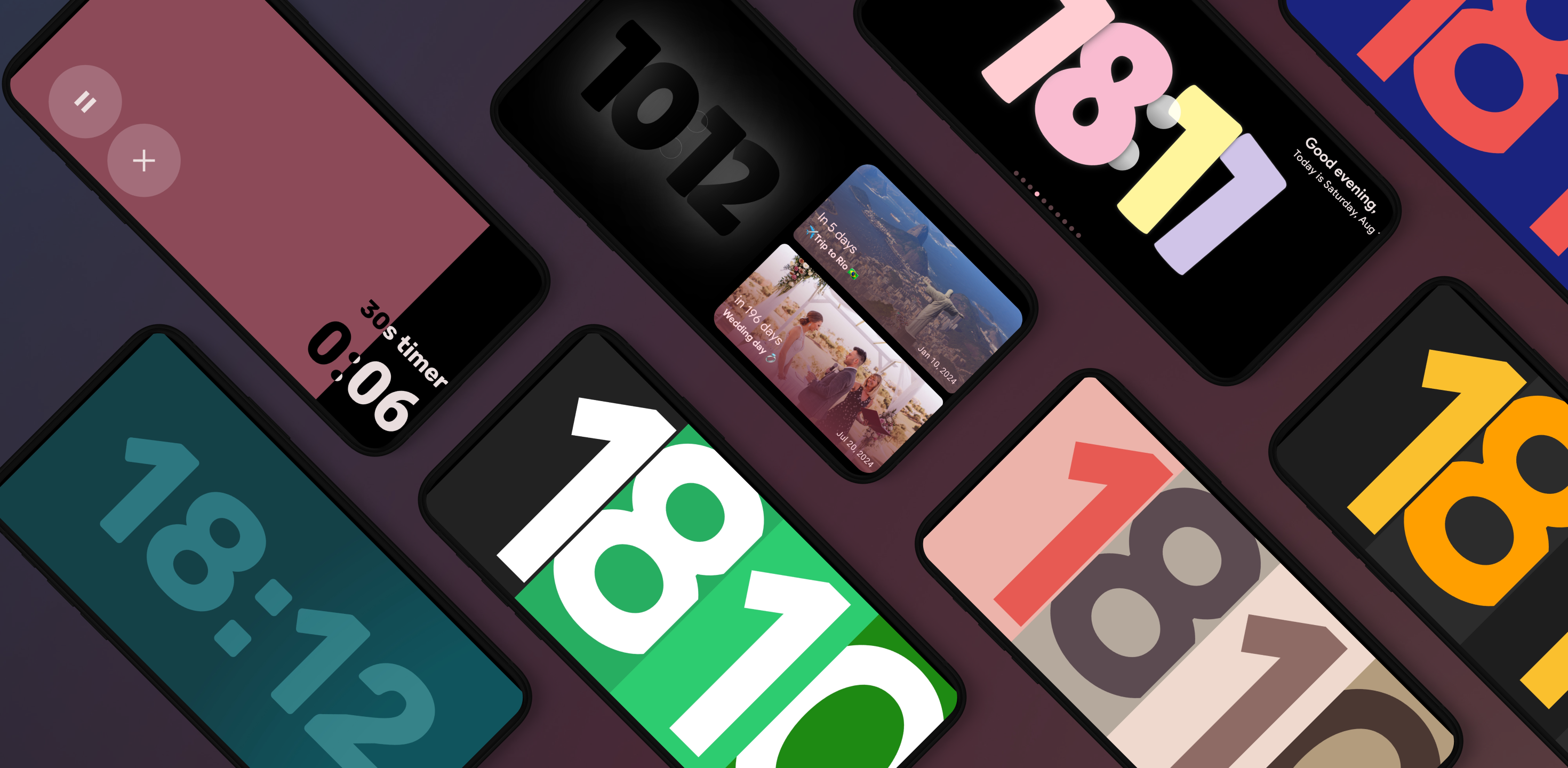 اسکرین شات 2 برنامه StandBy Mode Pro