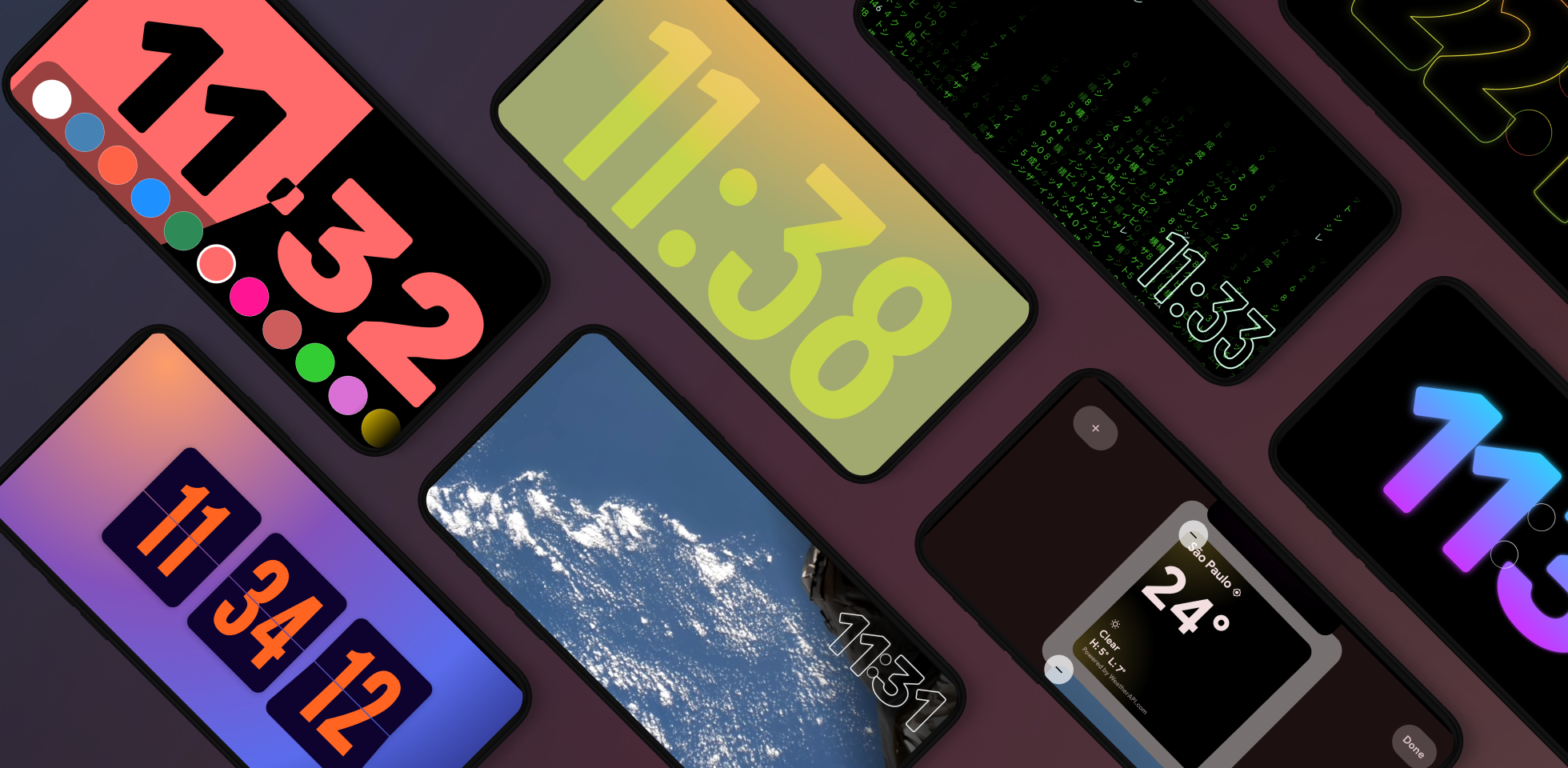 اسکرین شات 3 برنامه StandBy Mode Pro