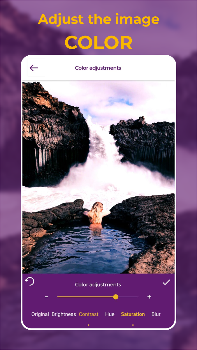 اسکرین شات 7 برنامه Zoetropic - Photo in motion