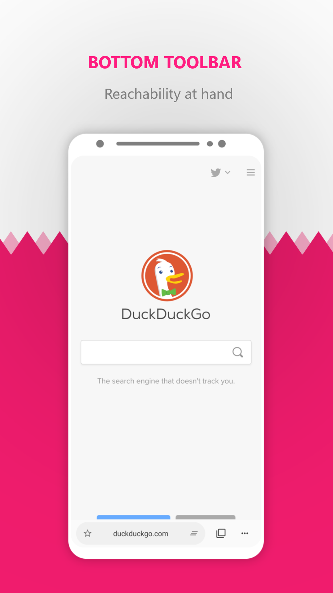 اسکرین شات 3 برنامه Orions - Privacy Browser