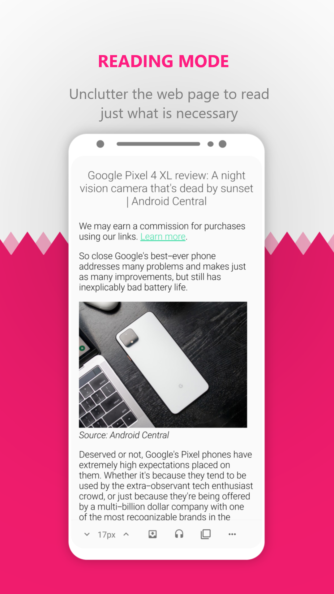 اسکرین شات 6 برنامه Orions - Privacy Browser