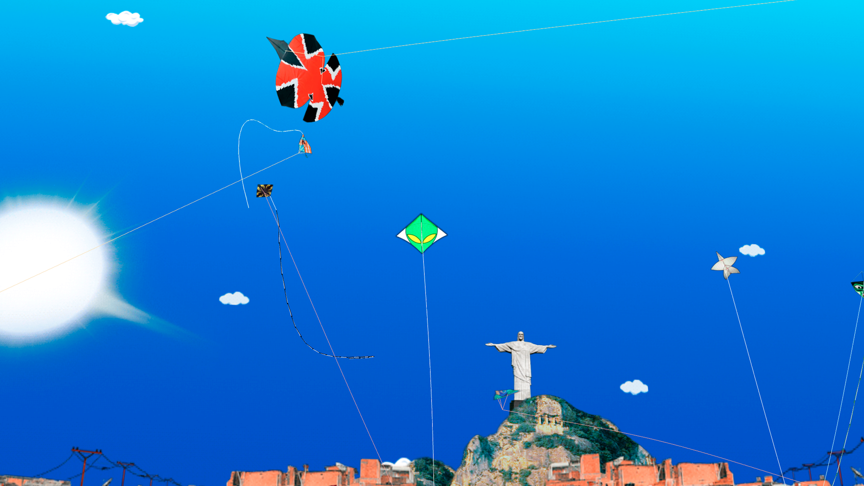 اسکرین شات 1 بازی Kite Flying India VS Pakistan