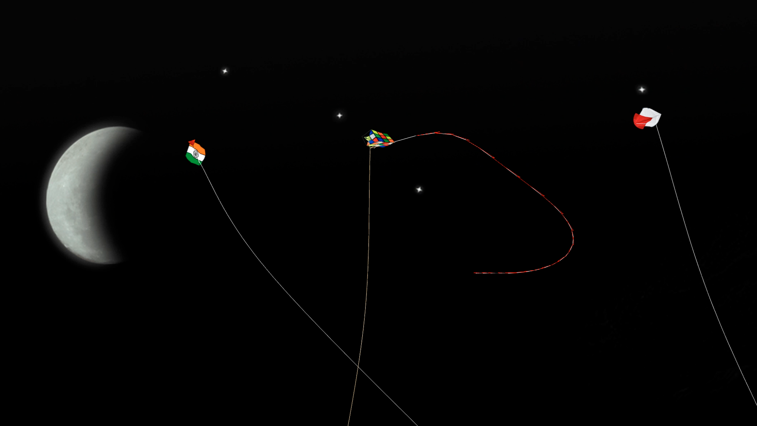 اسکرین شات 2 بازی Kite Flying India VS Pakistan