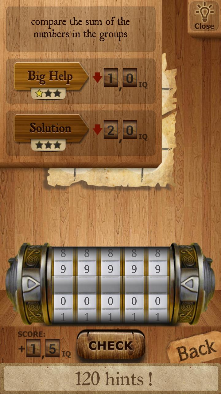 اسکرین شات 5 بازی IQ Test - Cryptex Challenge
