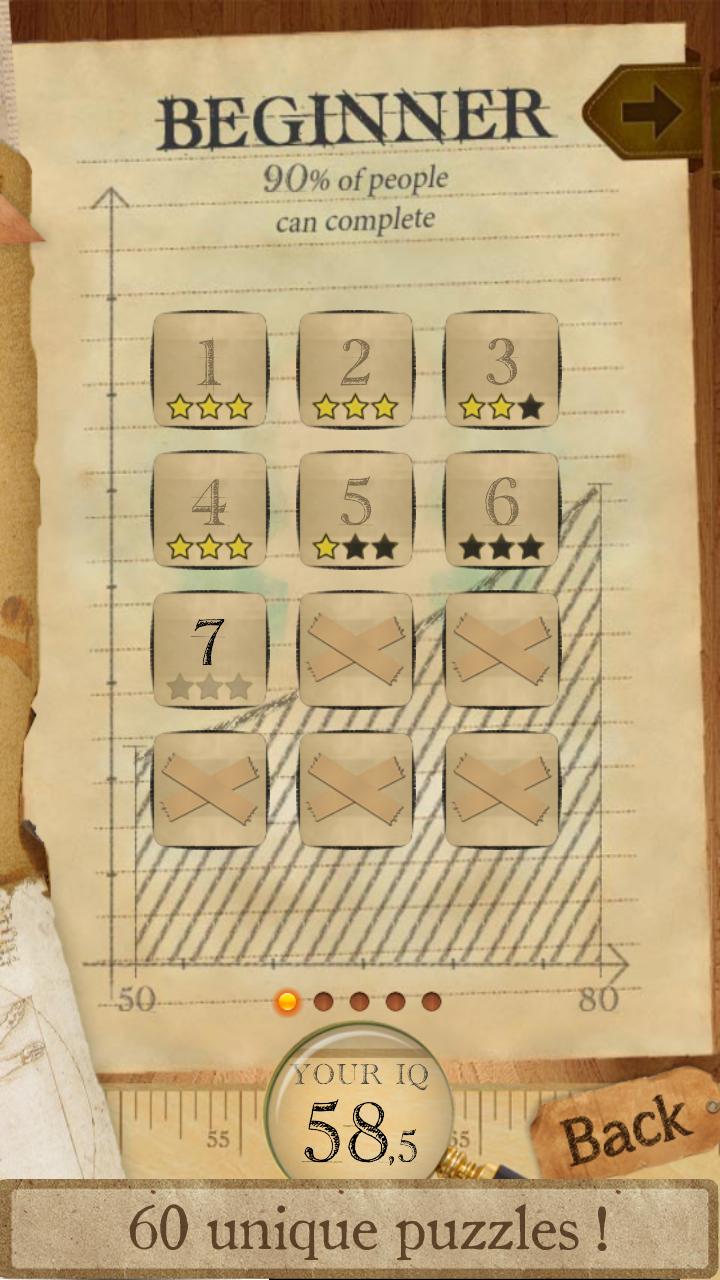 اسکرین شات 2 بازی IQ Test - Cryptex Challenge