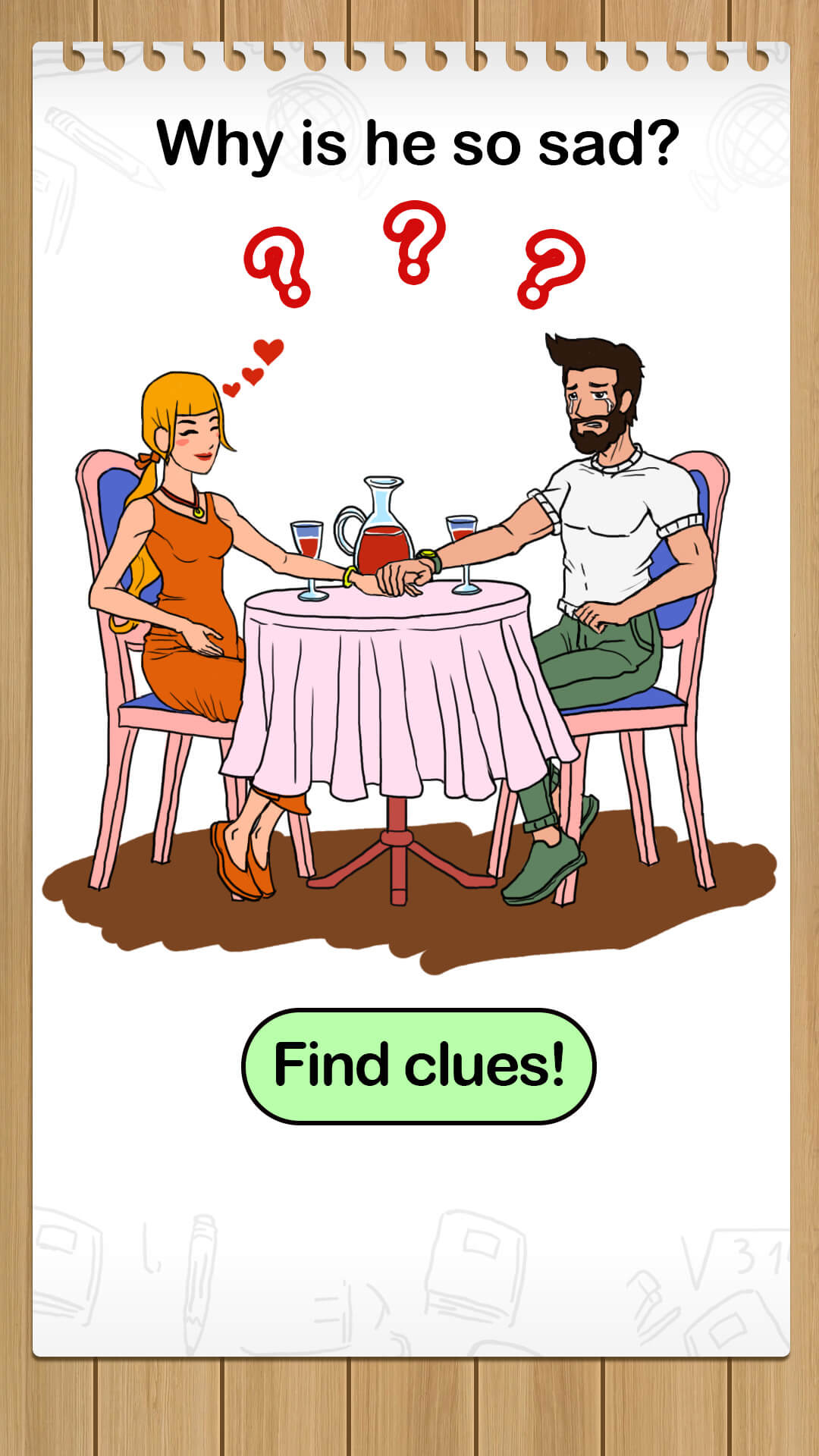 اسکرین شات 2 بازی Brain Puzzle - IQ Test Games