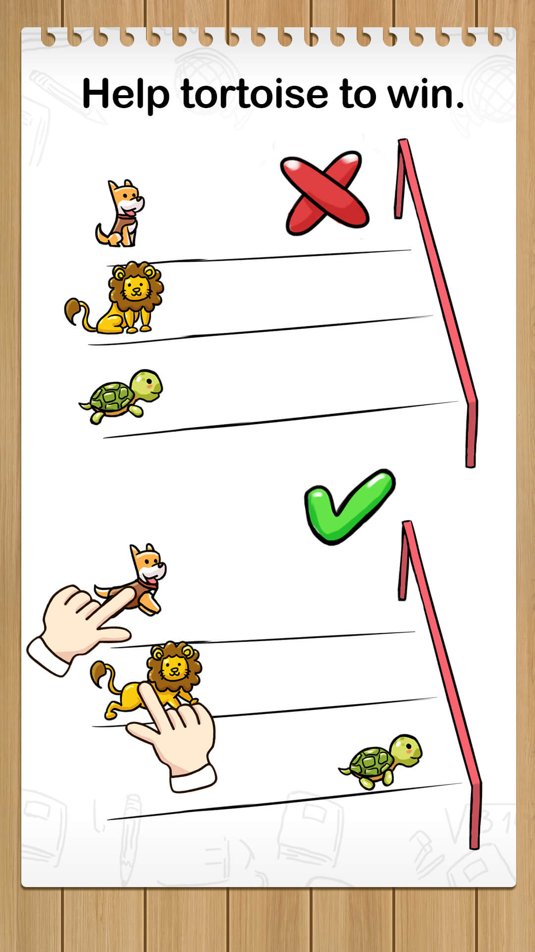اسکرین شات 4 بازی Brain Puzzle - IQ Test Games