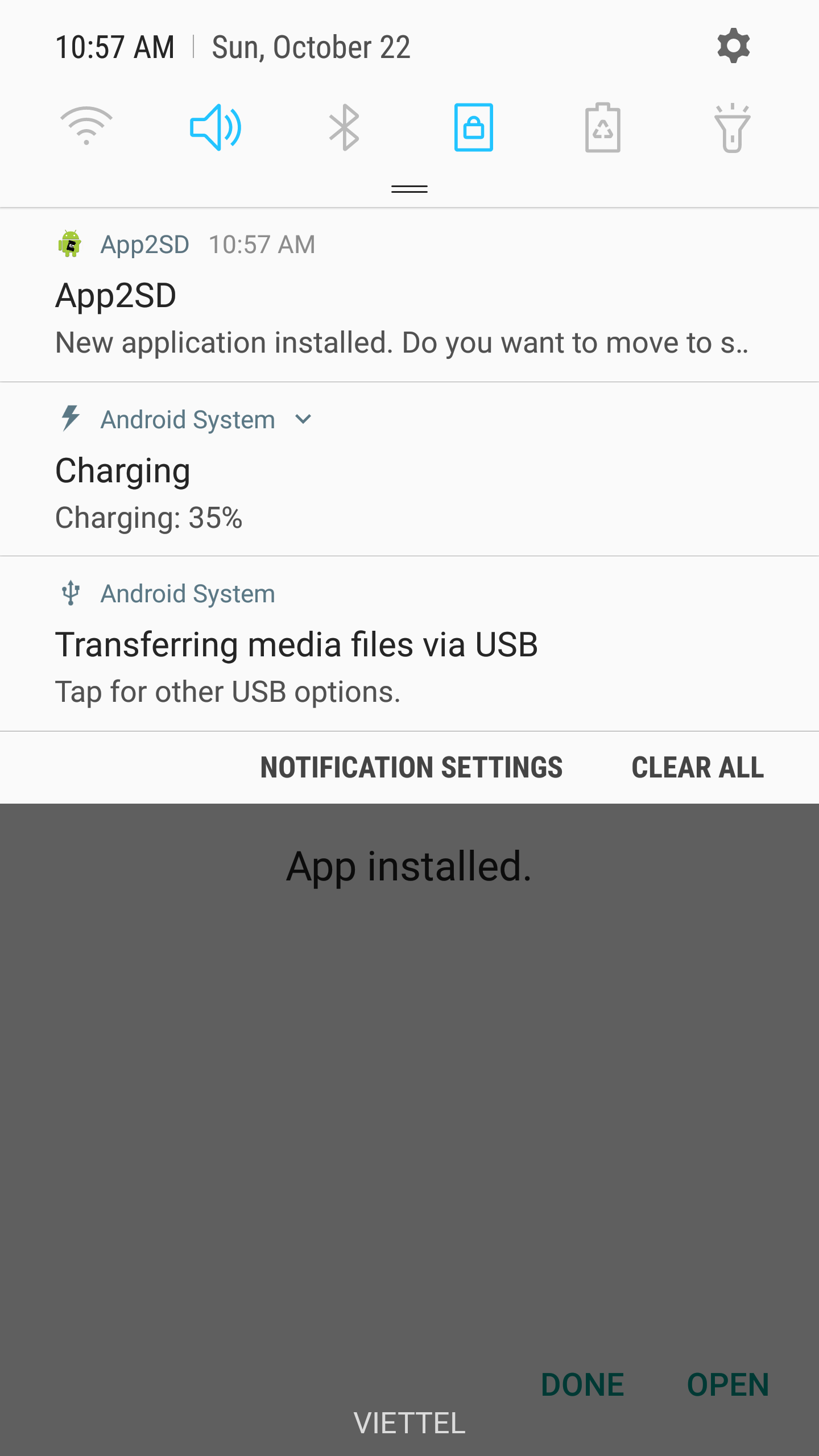 اسکرین شات 3 برنامه App2SD - Move app to sd card