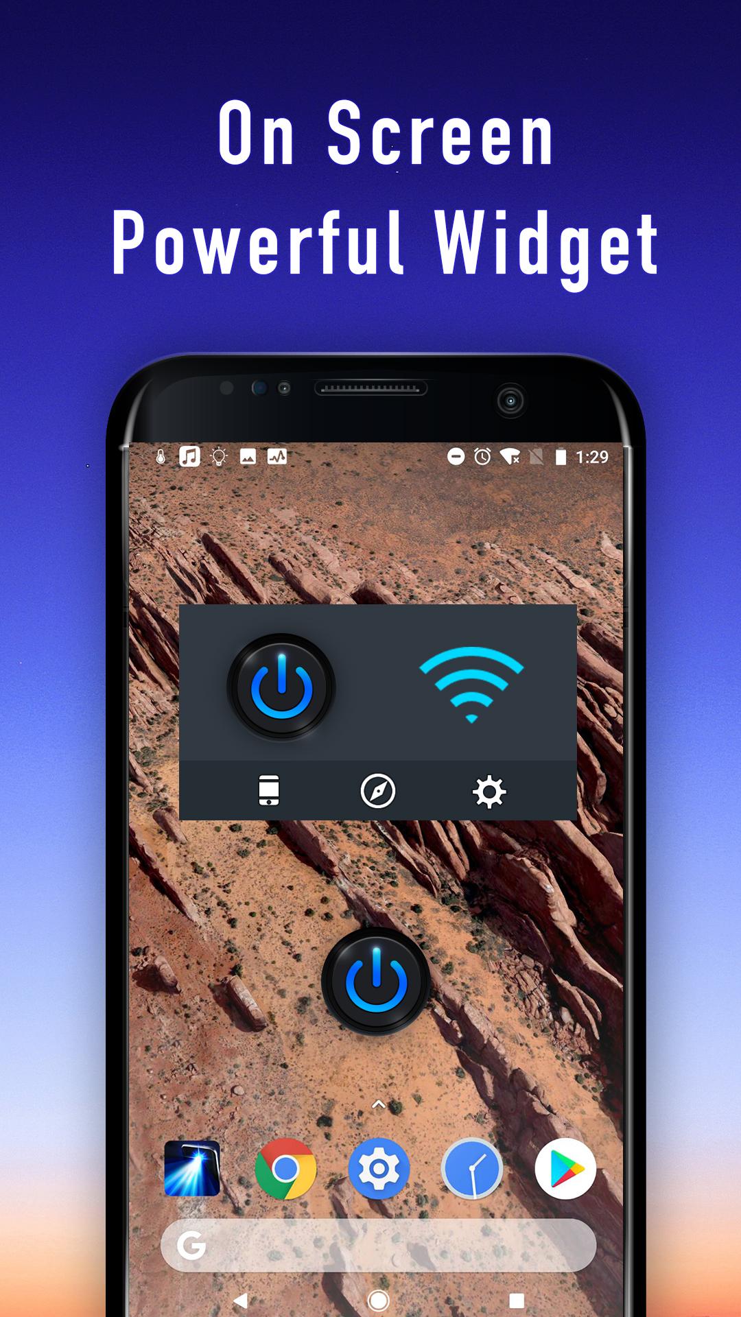 اسکرین شات برنامه Flashlight 5