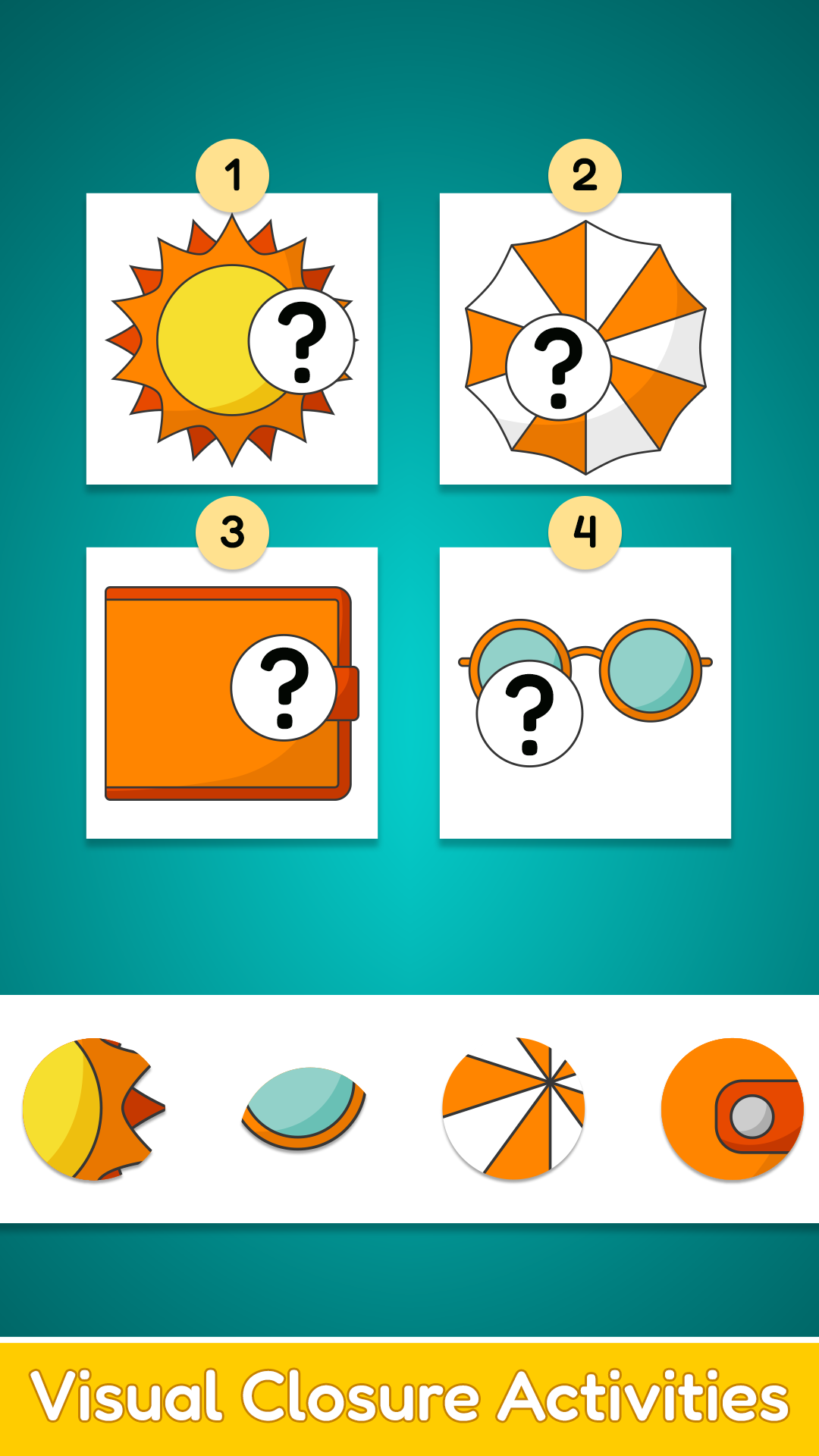 اسکرین شات 4 بازی Kids games: 3-5 years old kids