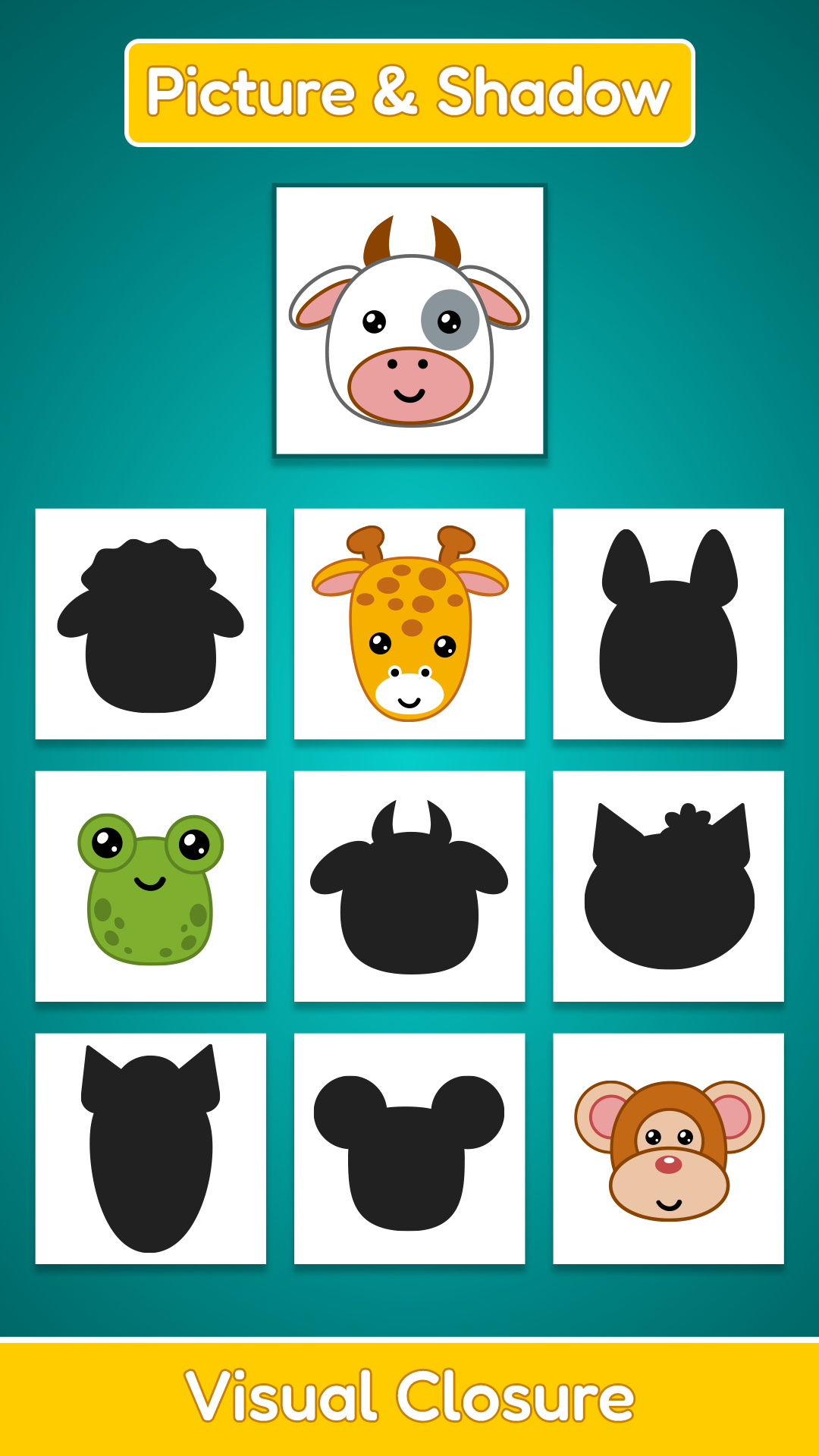 اسکرین شات 7 بازی Kids games: 3-5 years old kids