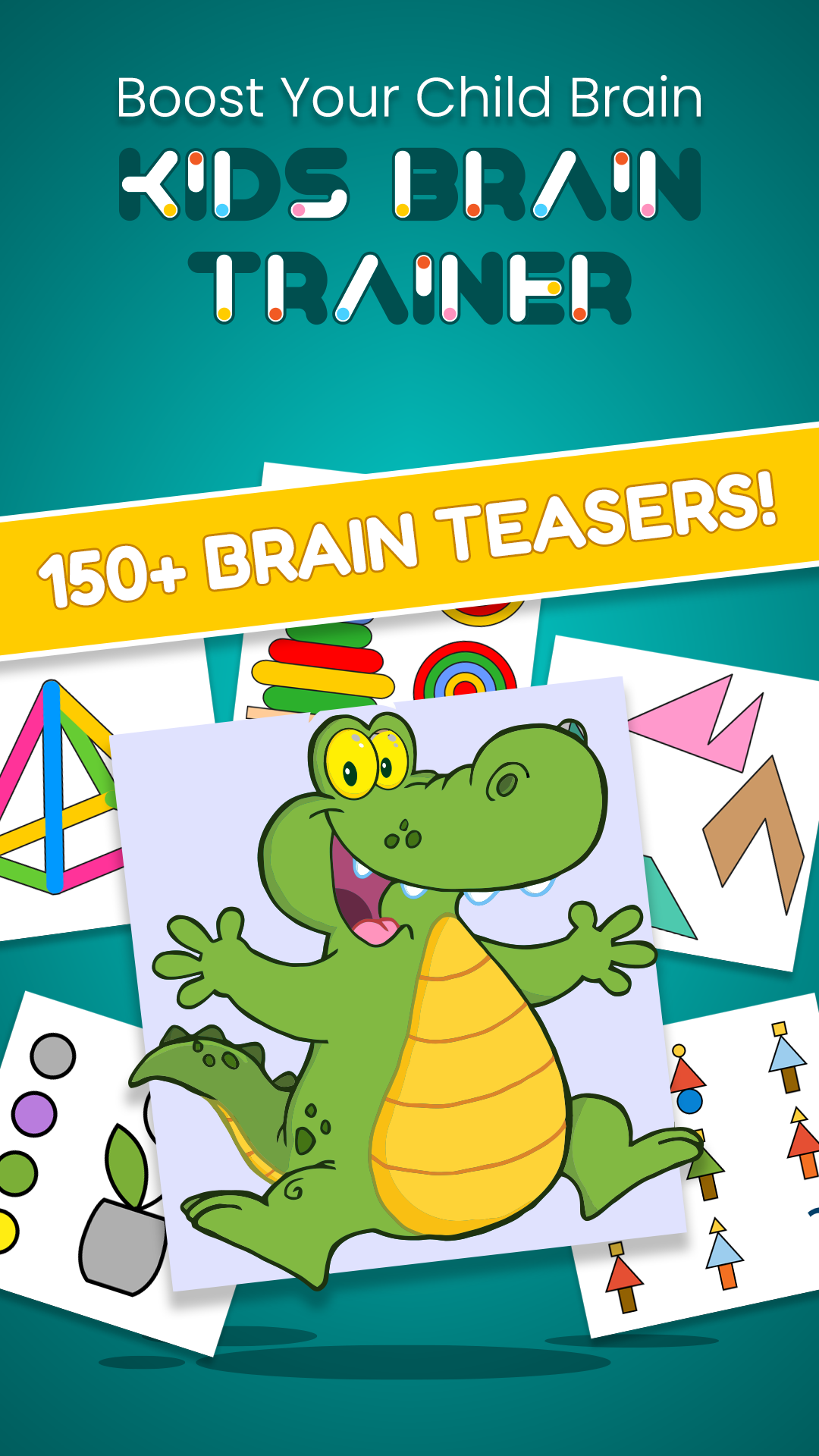 اسکرین شات 1 بازی Kids games: 3-5 years old kids