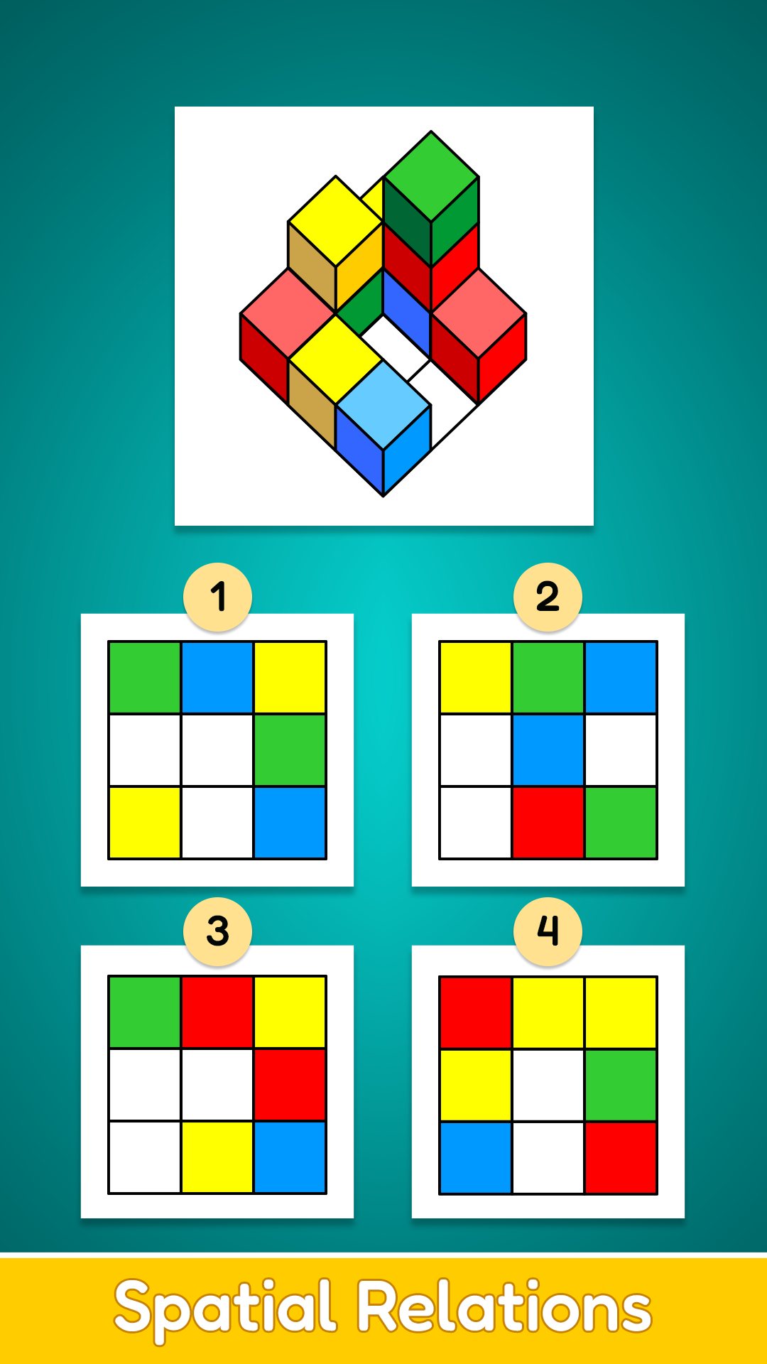 اسکرین شات 2 بازی Kids games: 3-5 years old kids