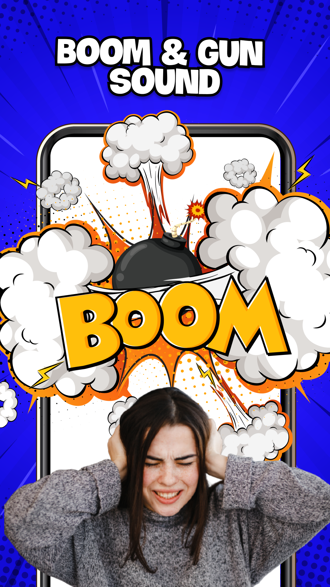 اسکرین شات 6 برنامه Airhorn Sound - Ham Horn App