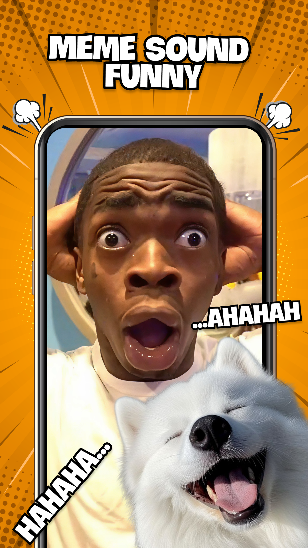 اسکرین شات 7 برنامه Airhorn Sound - Ham Horn App