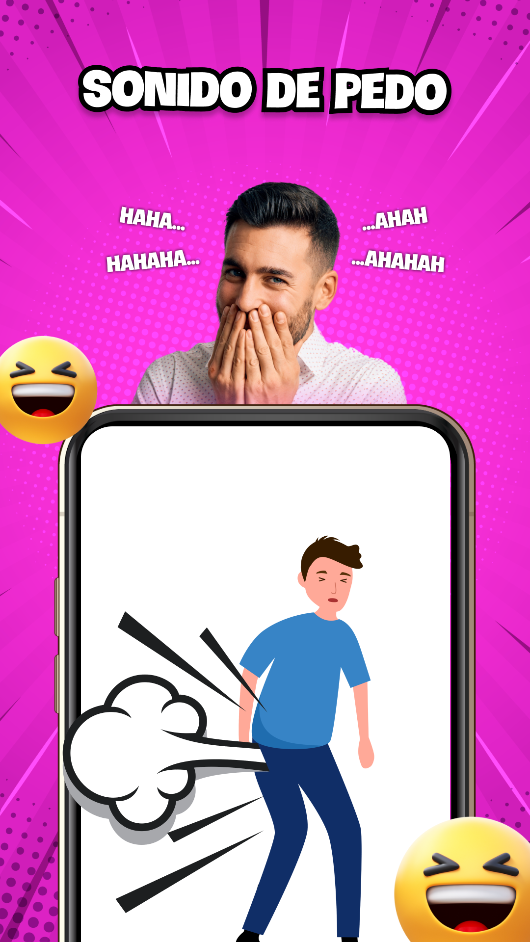 اسکرین شات 5 برنامه Airhorn Sound - Ham Horn App