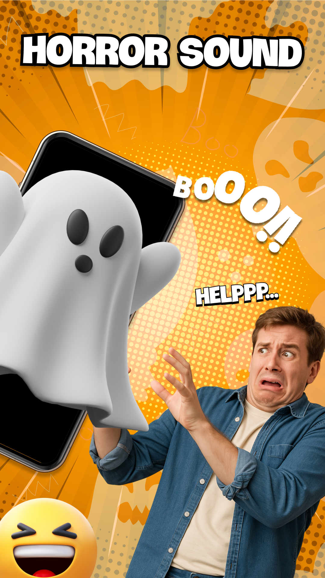 اسکرین شات 6 برنامه Airhorn Sound - Ham Horn App