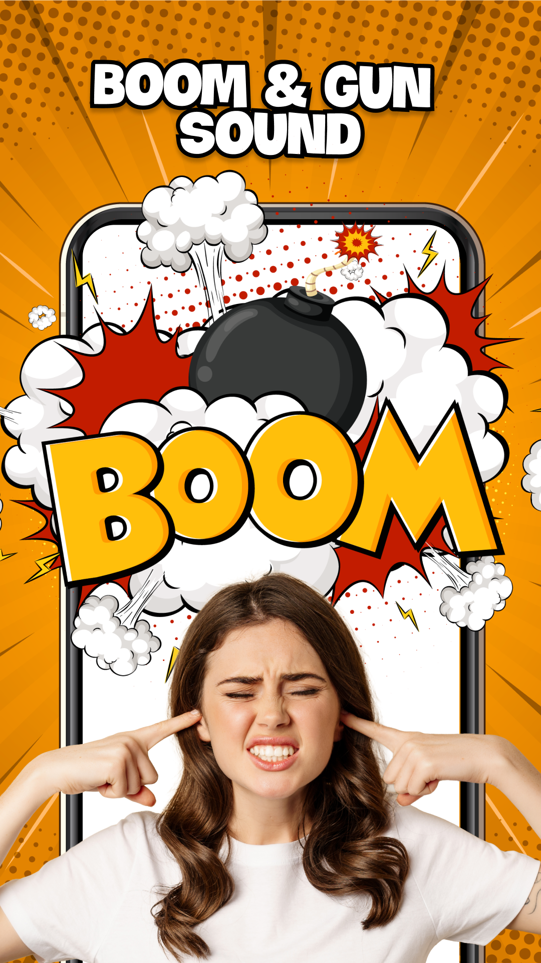 اسکرین شات 5 برنامه Airhorn Sound - Ham Horn App