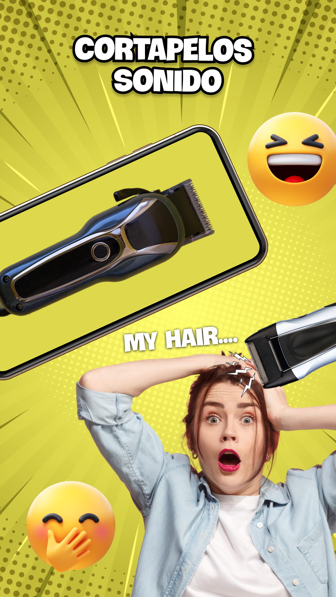 اسکرین شات 4 برنامه Airhorn Sound - Ham Horn App