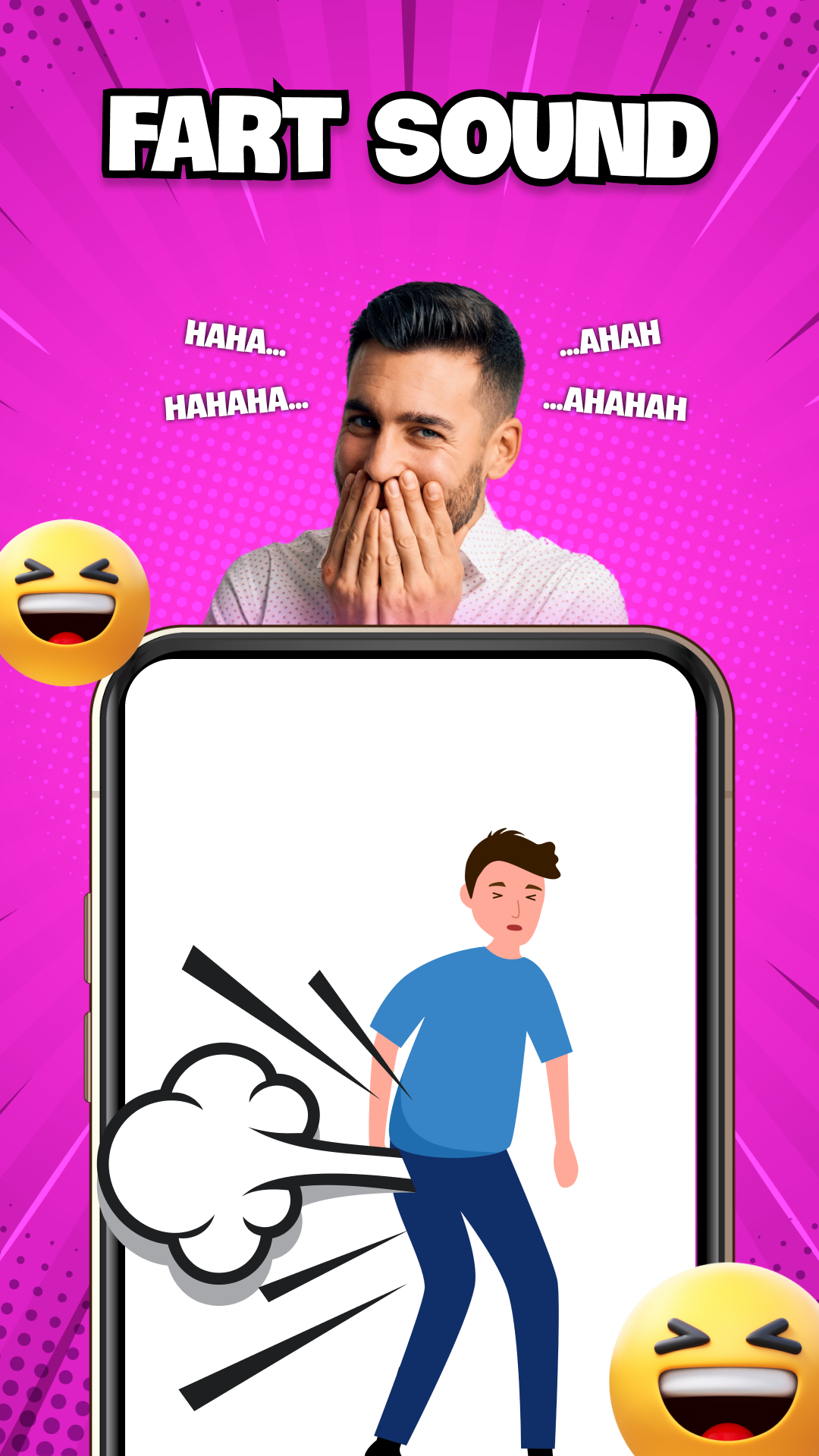 اسکرین شات 5 برنامه Airhorn Sound - Ham Horn App