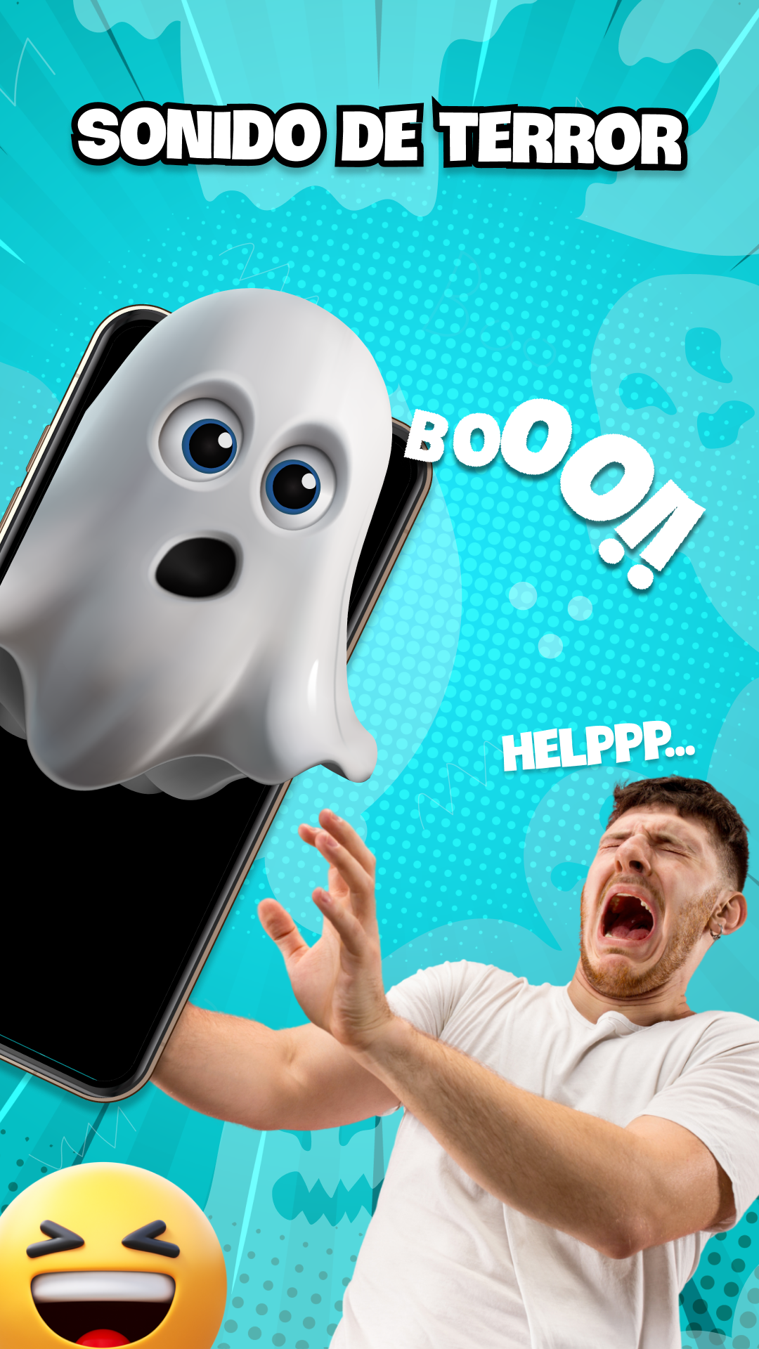 اسکرین شات 7 برنامه Airhorn Sound - Ham Horn App