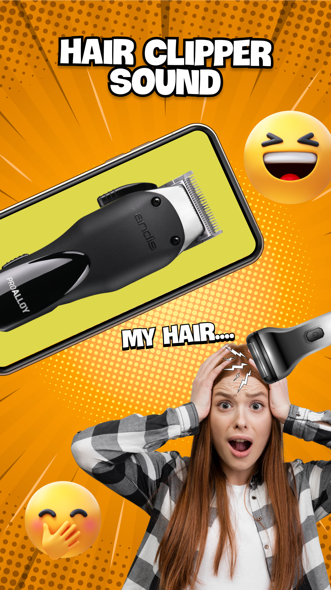 اسکرین شات 2 برنامه Airhorn Sound - Ham Horn App