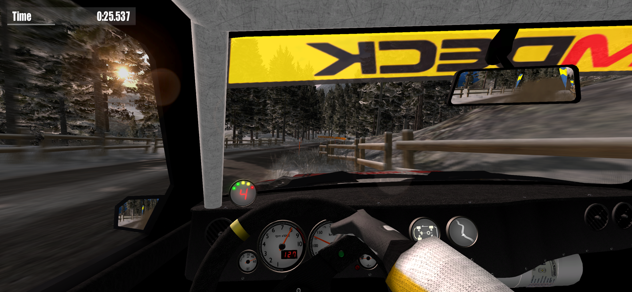 اسکرین شات 5 بازی Rush Rally 3 Demo