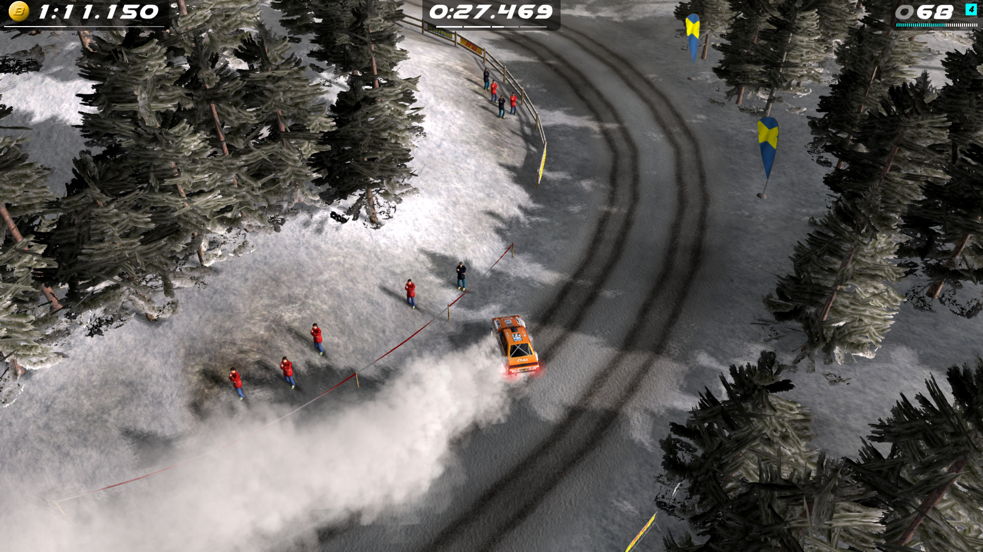 اسکرین شات 7 بازی Rush Rally Origins Demo
