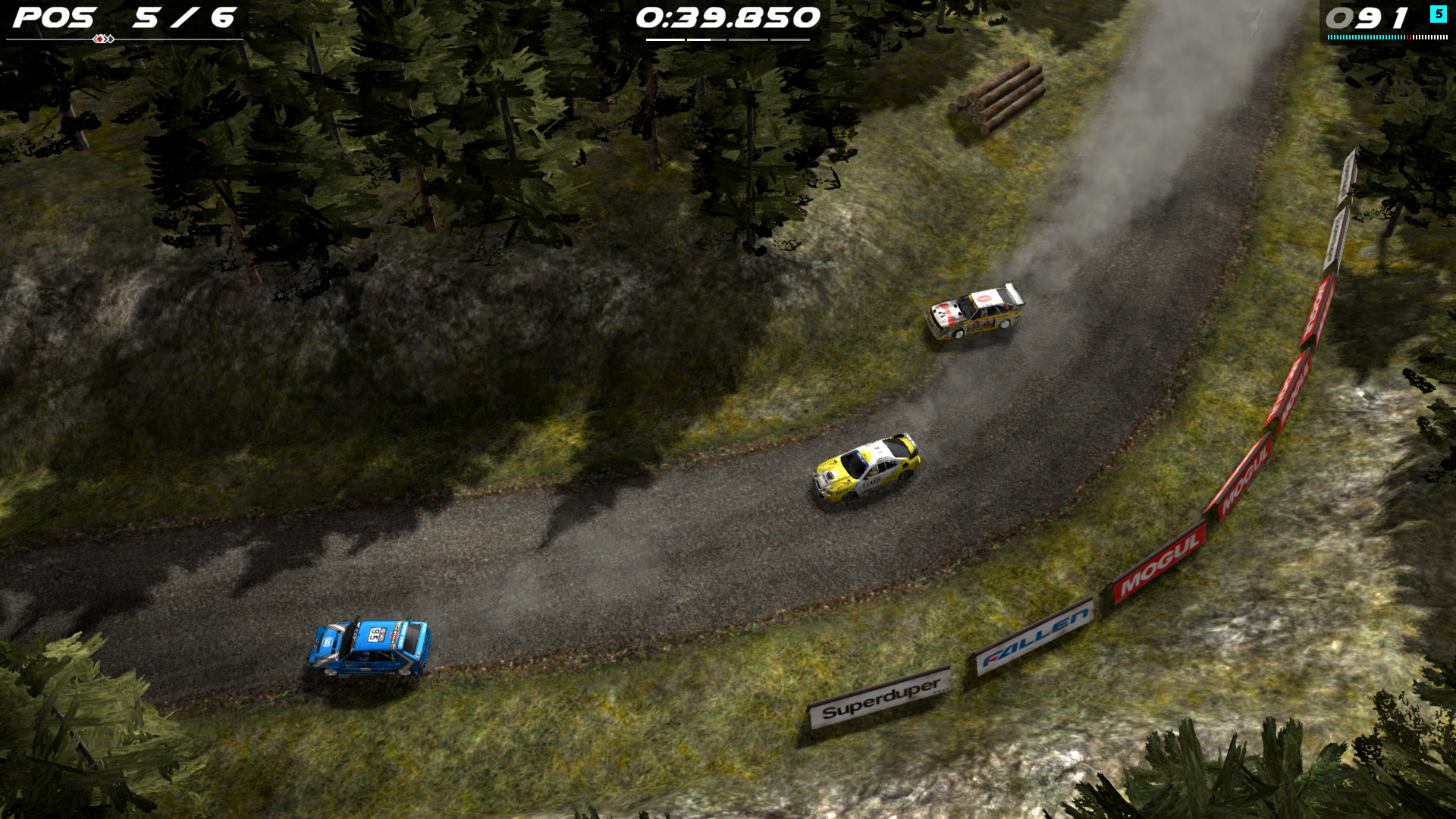اسکرین شات 2 بازی Rush Rally Origins Demo