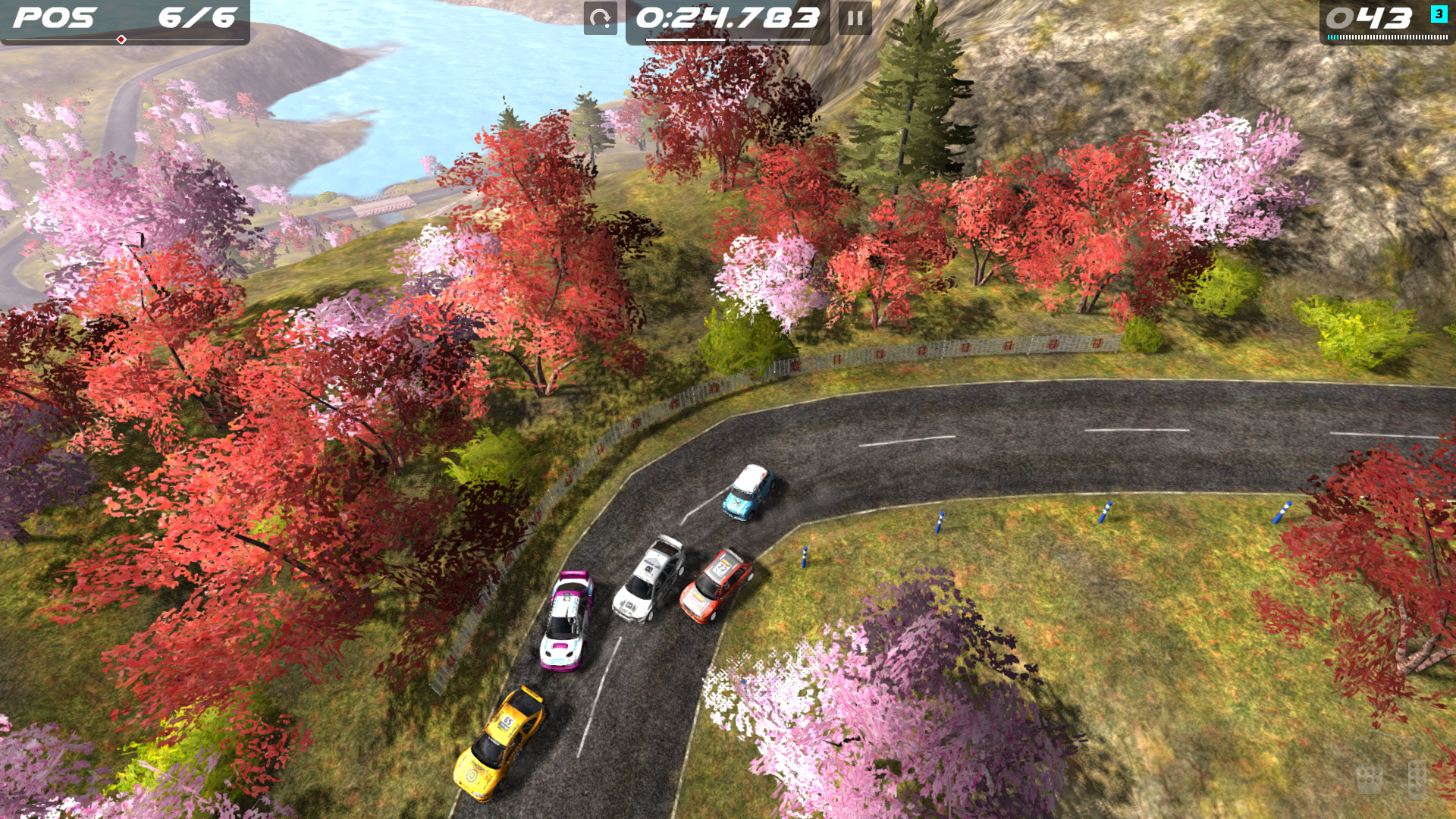 اسکرین شات 4 بازی Rush Rally Origins Demo