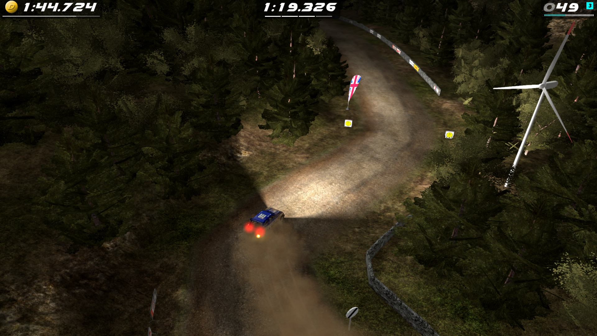 اسکرین شات 8 بازی Rush Rally Origins Demo