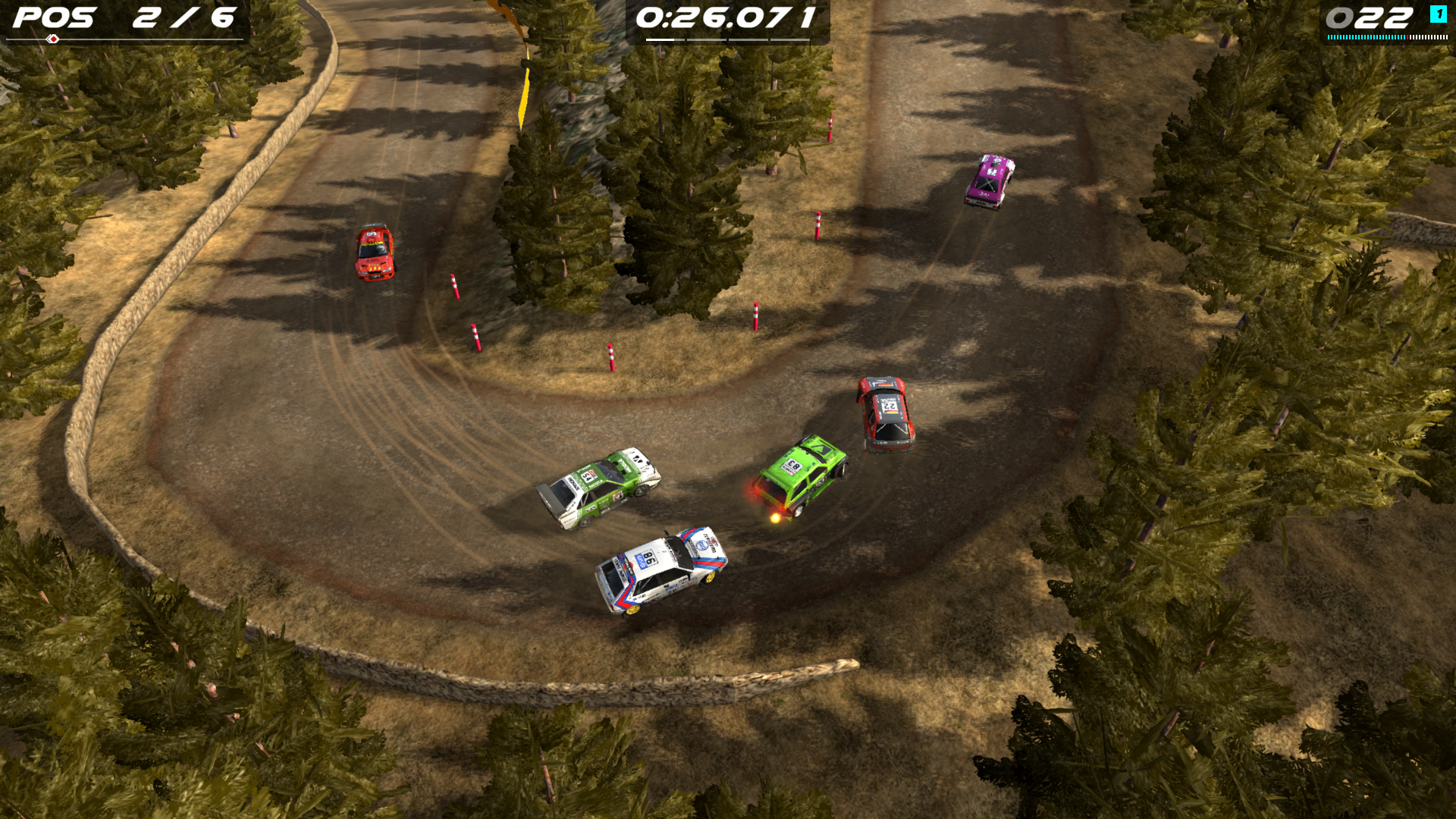 اسکرین شات 3 بازی Rush Rally Origins Demo