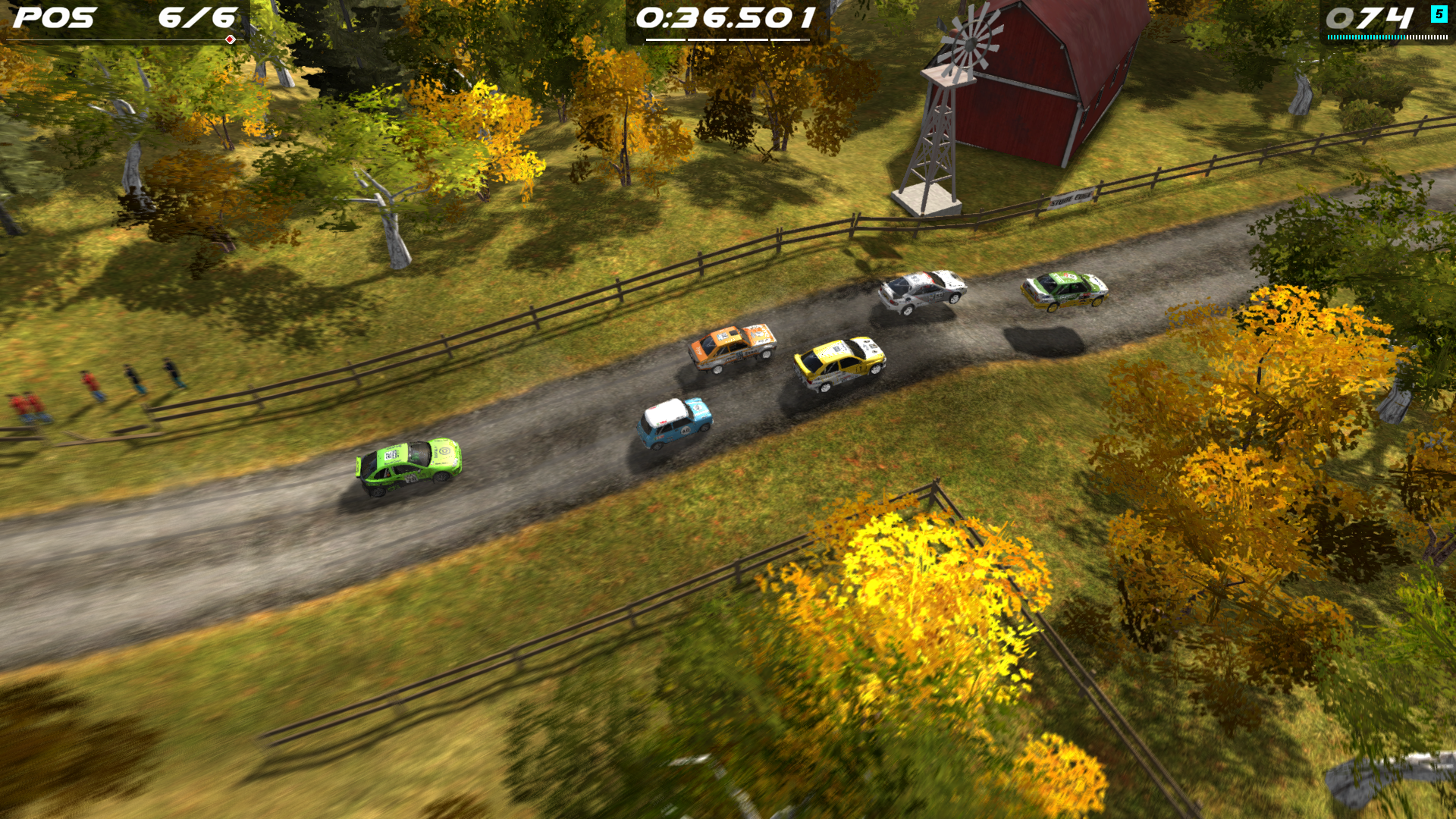 اسکرین شات 1 بازی Rush Rally Origins Demo