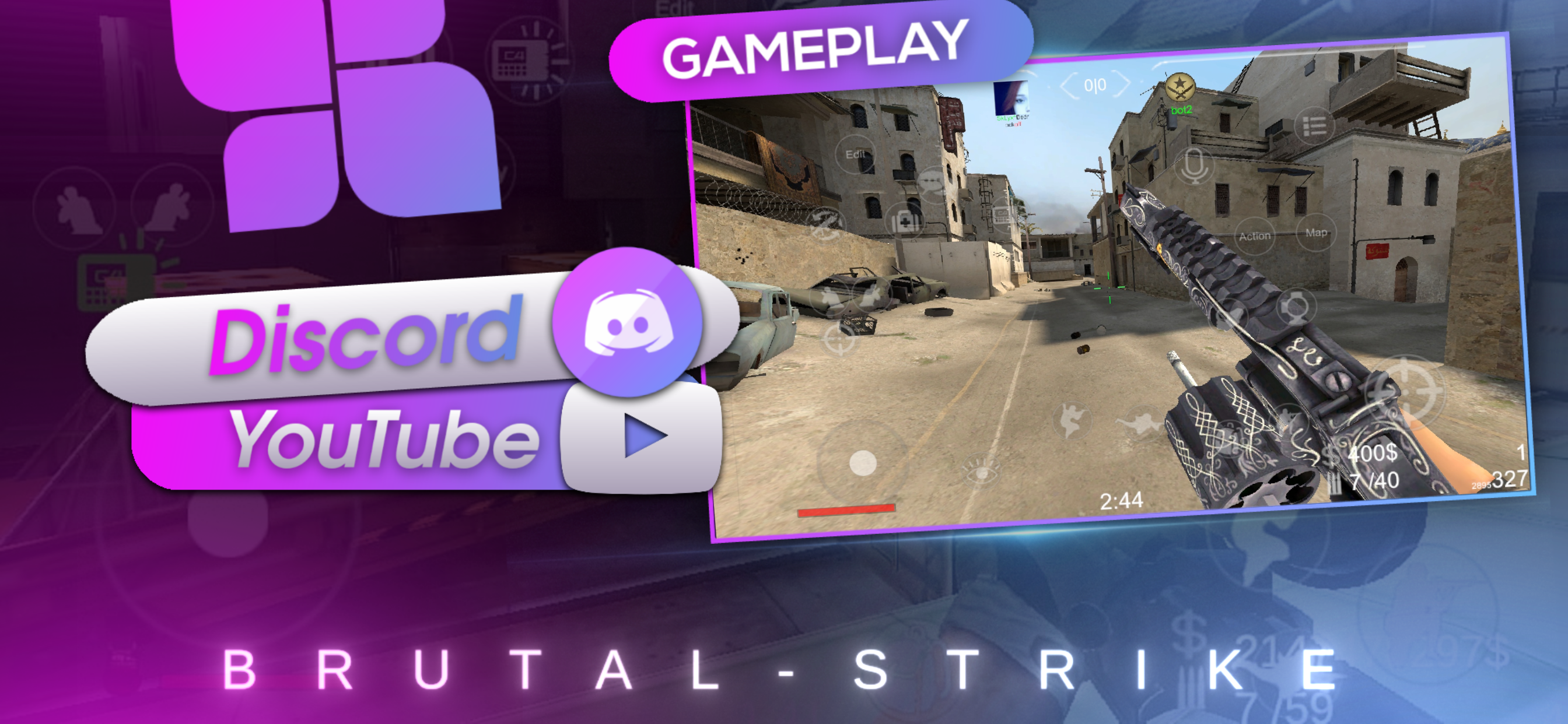 اسکرین شات 2 بازی Brutal Strike