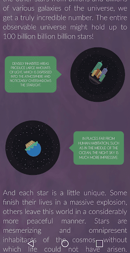 اسکرین شات 4 برنامه Universe