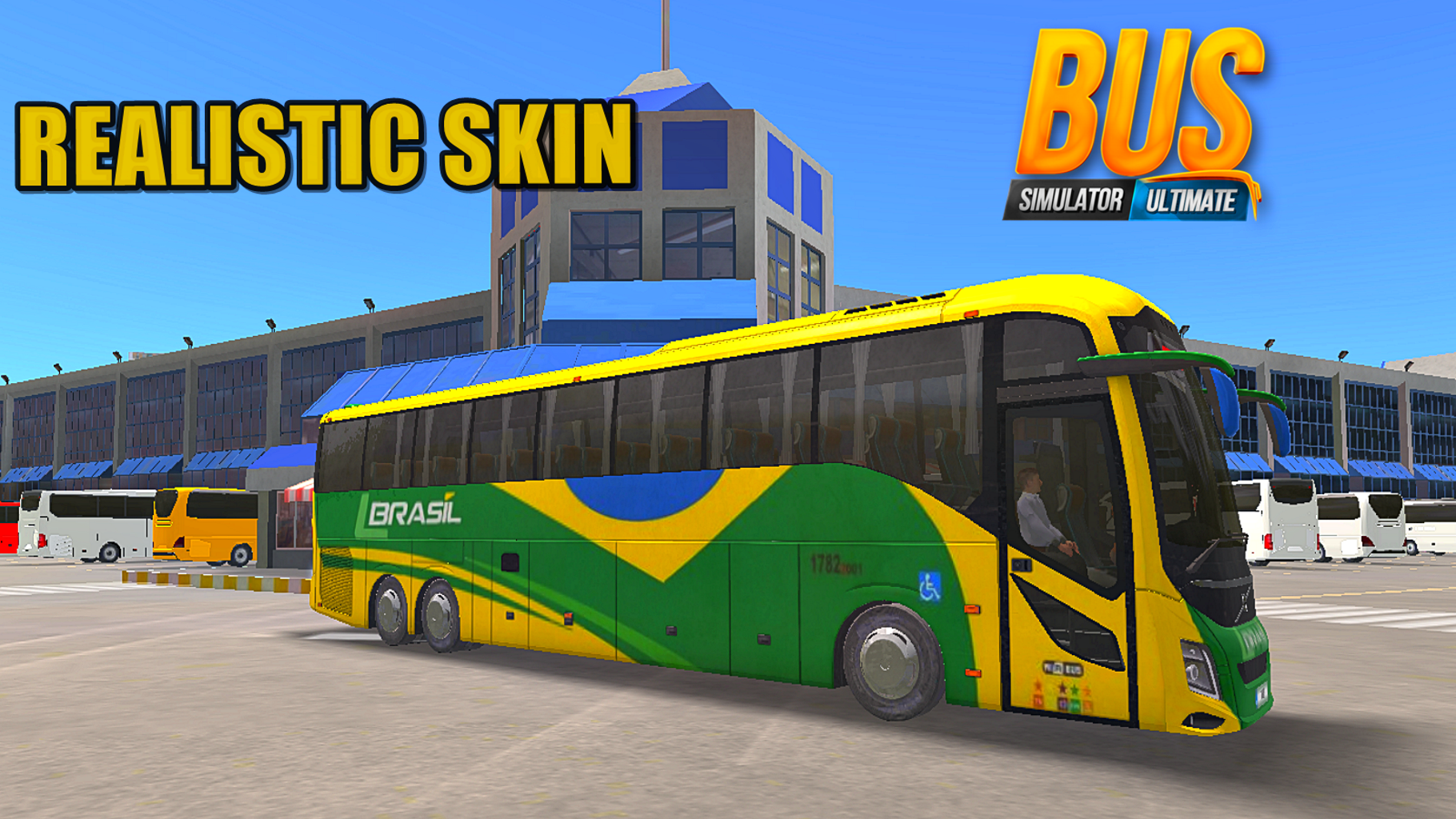 اسکرین شات 1 برنامه Skin Bus Simulator Ultimate