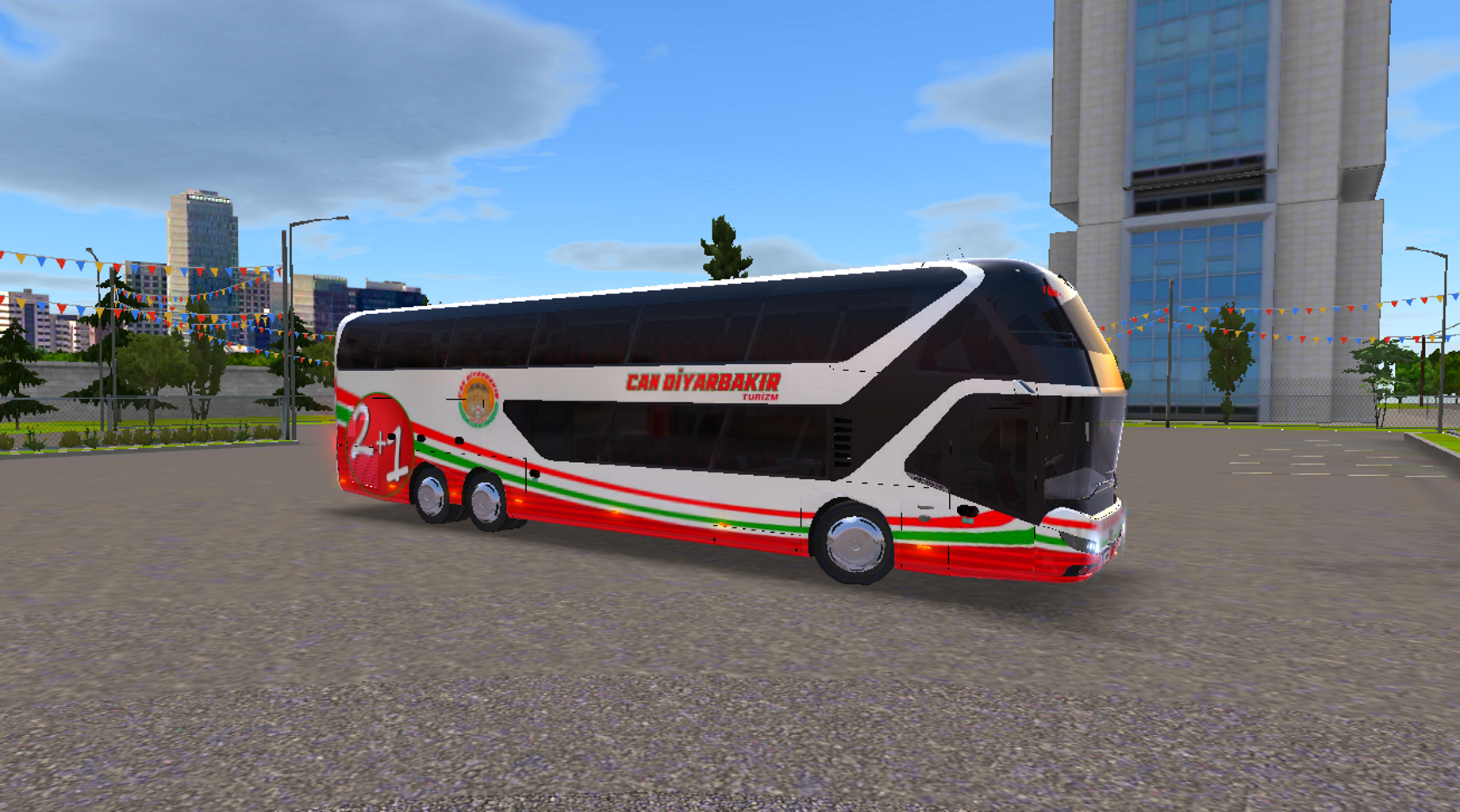 اسکرین شات 4 برنامه Skin Bus Simulator Ultimate