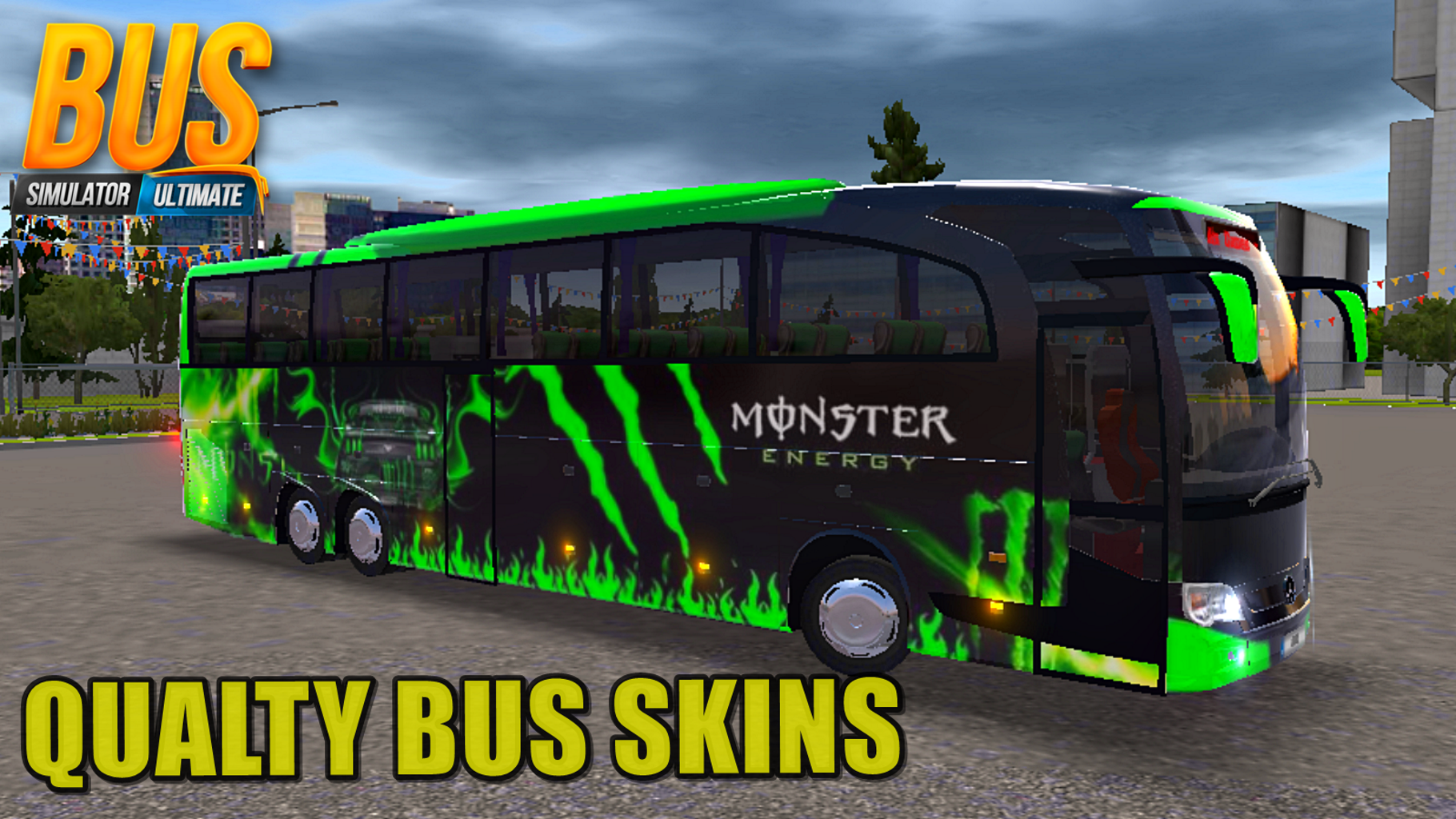 اسکرین شات 3 برنامه Skin Bus Simulator Ultimate