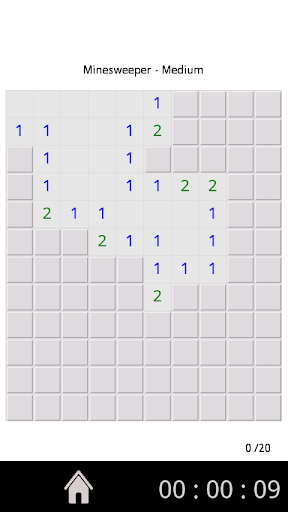 اسکرین شات 1 بازی Minesweeper