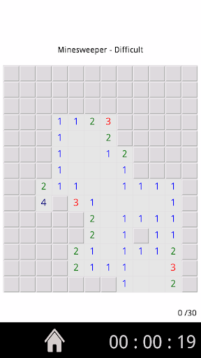 اسکرین شات 6 بازی Minesweeper