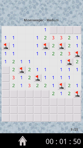 اسکرین شات 4 بازی Minesweeper