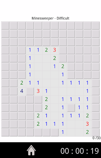 اسکرین شات 5 بازی Minesweeper