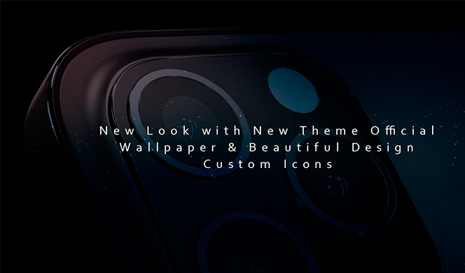 اسکرین شات 2 برنامه IPHONE 15 Pro Theme & Launcher