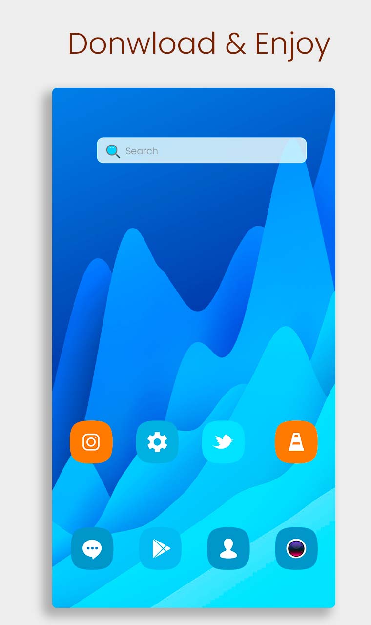 اسکرین شات 6 برنامه Realme C53 Launcher