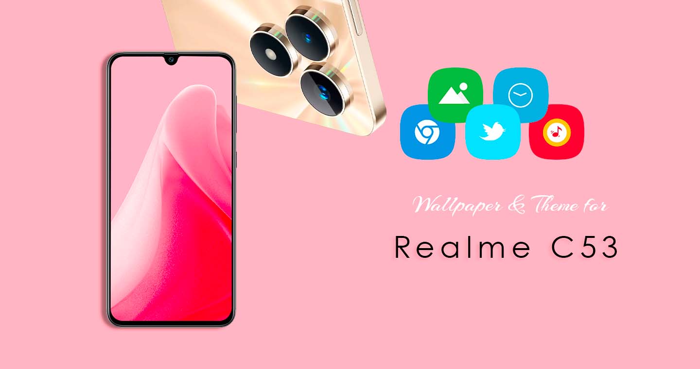 اسکرین شات 1 برنامه Realme C53 Launcher
