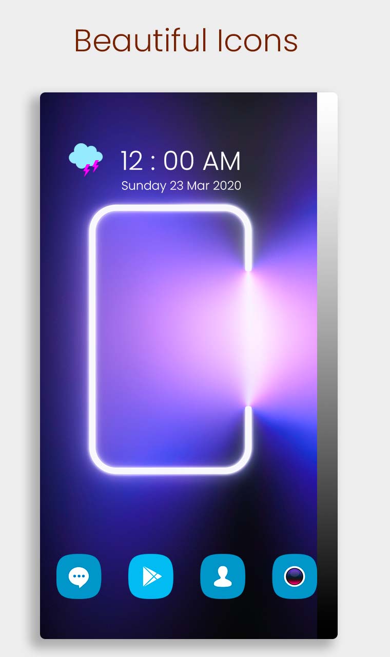 اسکرین شات 4 برنامه Realme C53 Launcher