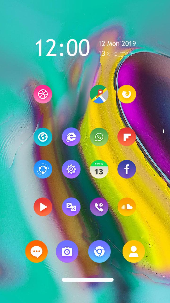 اسکرین شات 4 برنامه Samsung Galaxy Tab S6 Launcher